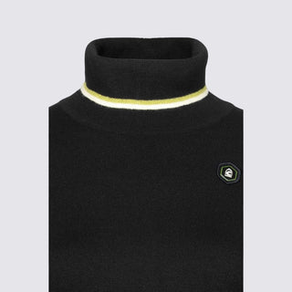 Ladies Cavallysah Turtleneck Polo | Black