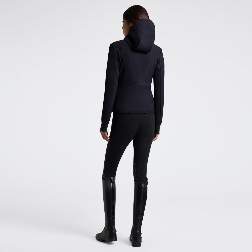 Ladies Thermal Hooded Performance Coat | Navy