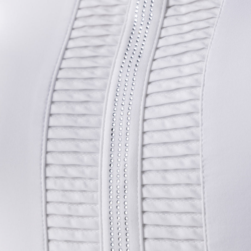 Ladies Garac Show Shirt | Long Sleeves | White