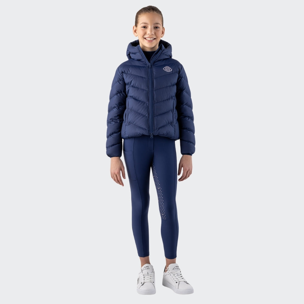 Girls Cumin Padded Coat | Navy
