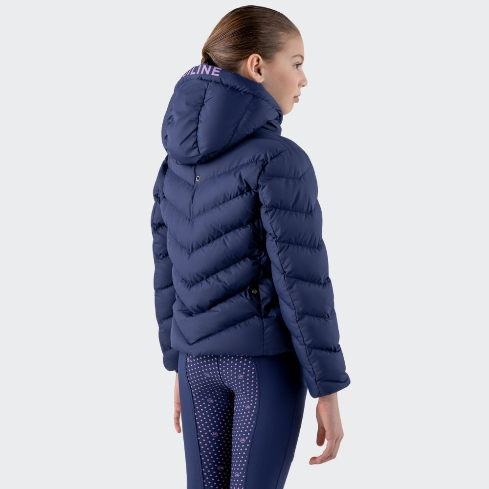 Girls Cumin Padded Coat | Navy