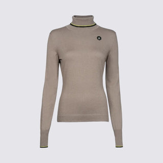 Ladies Cavallysah Turtleneck Polo | Peanut