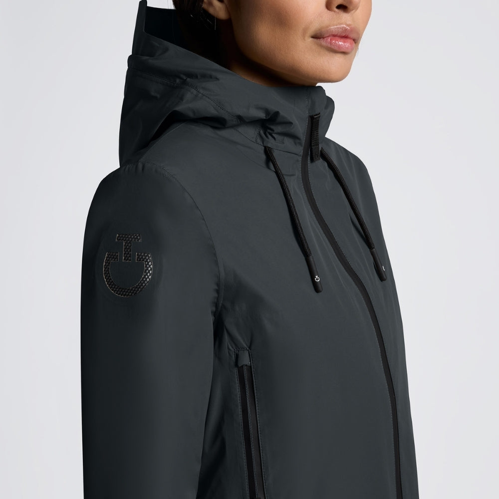 Ladies CT 3-Way Hooded Performance Coat | Grey