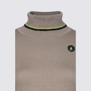Ladies Cavallysah Turtleneck Polo | Peanut