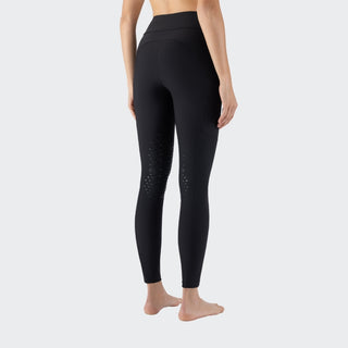 Ladies Eqgalakh Legging Breeches | High Rise | Black