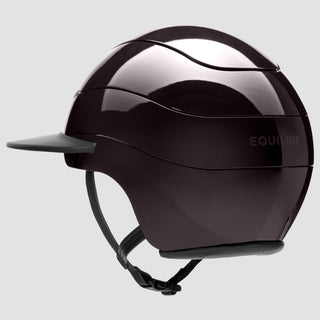Xanto Helmet | Sun Visor | With Logo | Coffee Bean