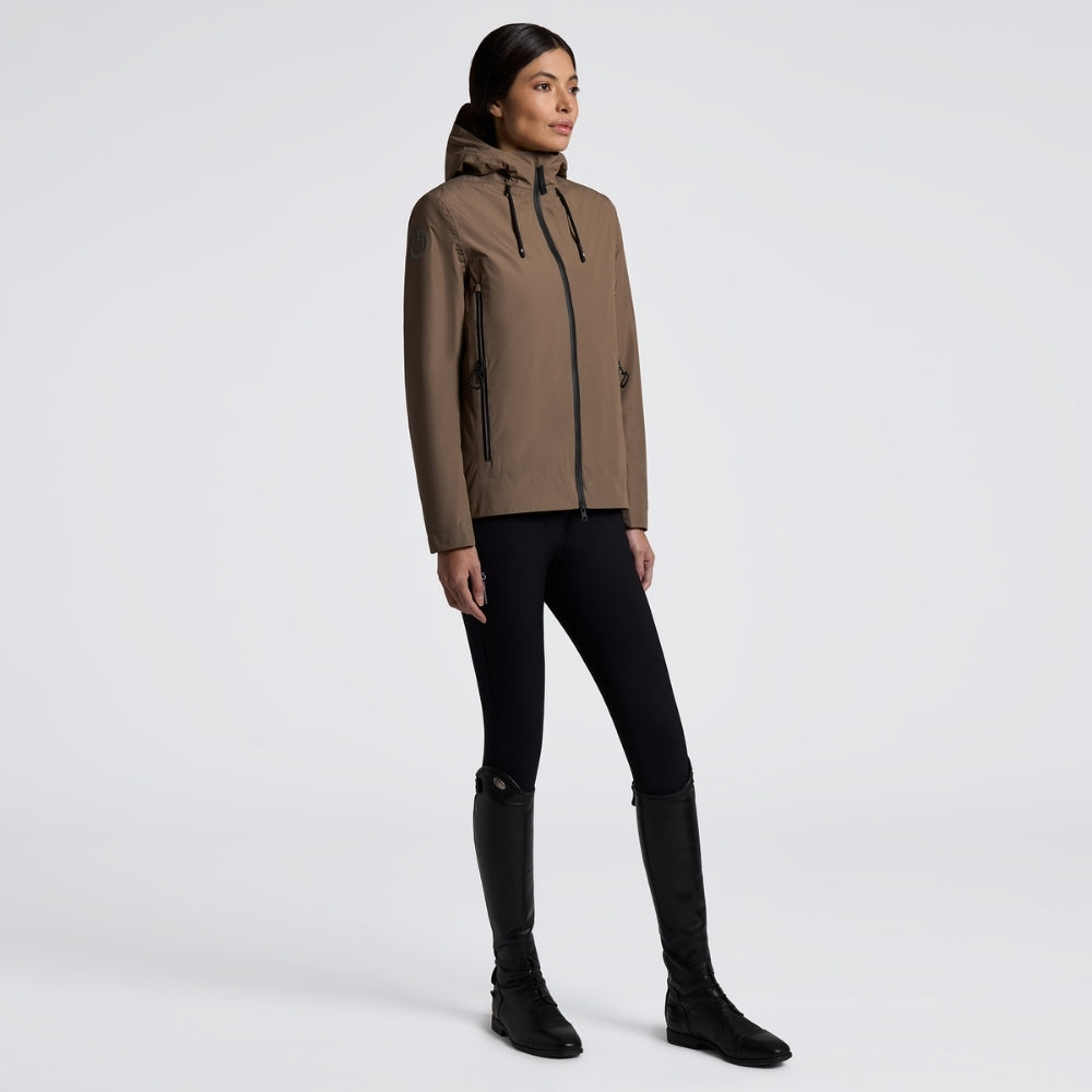 Ladies CT 3-Way Hooded Performance Coat | Walnut