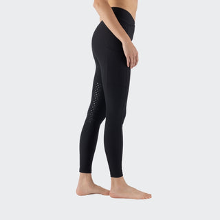 Ladies Eqgalakh Legging Breeches | High Rise | Black