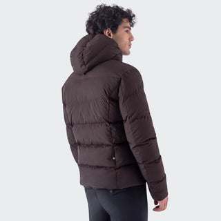 Mens Eqcan Puffer Coat | Coffee Bean