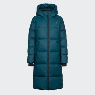 Ladies Cavaldaly Maxi Coat | Peacock