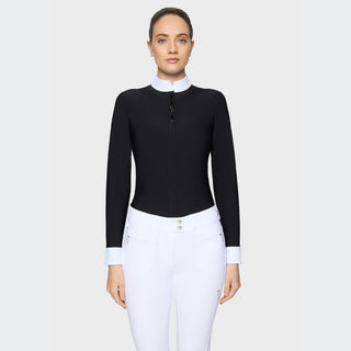 Ladies Roxane Premium Show Shirt | Black