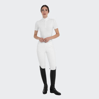 Ladies Hunter Breeches | High Rise | White
