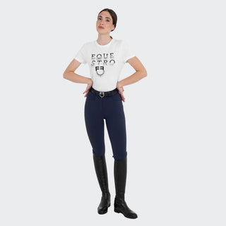 Ladies Hunter Breeches | High Rise | Navy