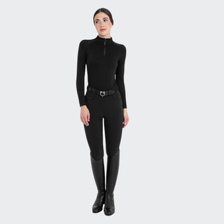 Ladies Hunter Breeches | High Rise | Black
