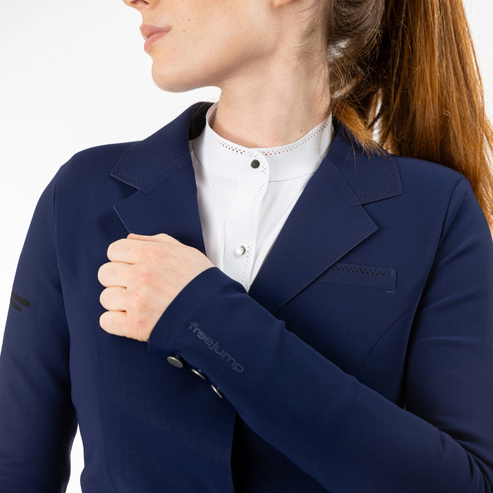 Ladies Mona Neptune Show Jacket | Blue
