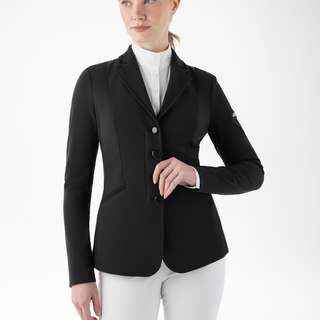 Ladies Eqcrysaline Show Jacket | Black