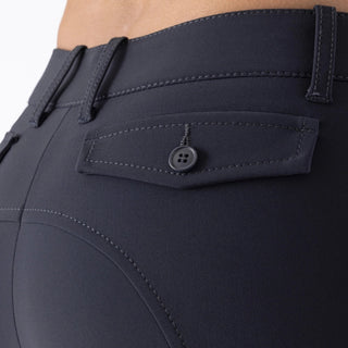 Ladies Atirk B Move Breeches | Medium Rise | Navy