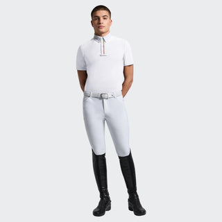 Mens RG Italy Jersey Show Shirt | White