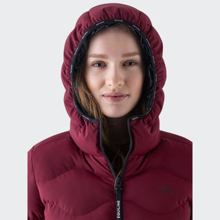 Ladies Eqcentry Padded Coat | Alpine Plum