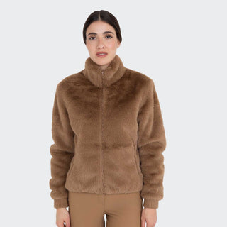 Ladies Ecofur Jacket | Tobacco Brown