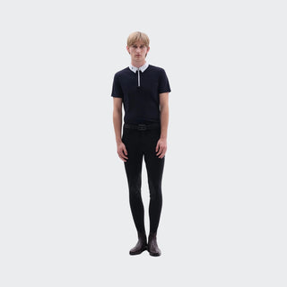 Mens Competition Polo | Short Sleeve | Navy