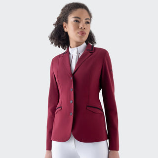 Ladies Eqcat Airbag Compatible Show Jacket | Alpine Plum