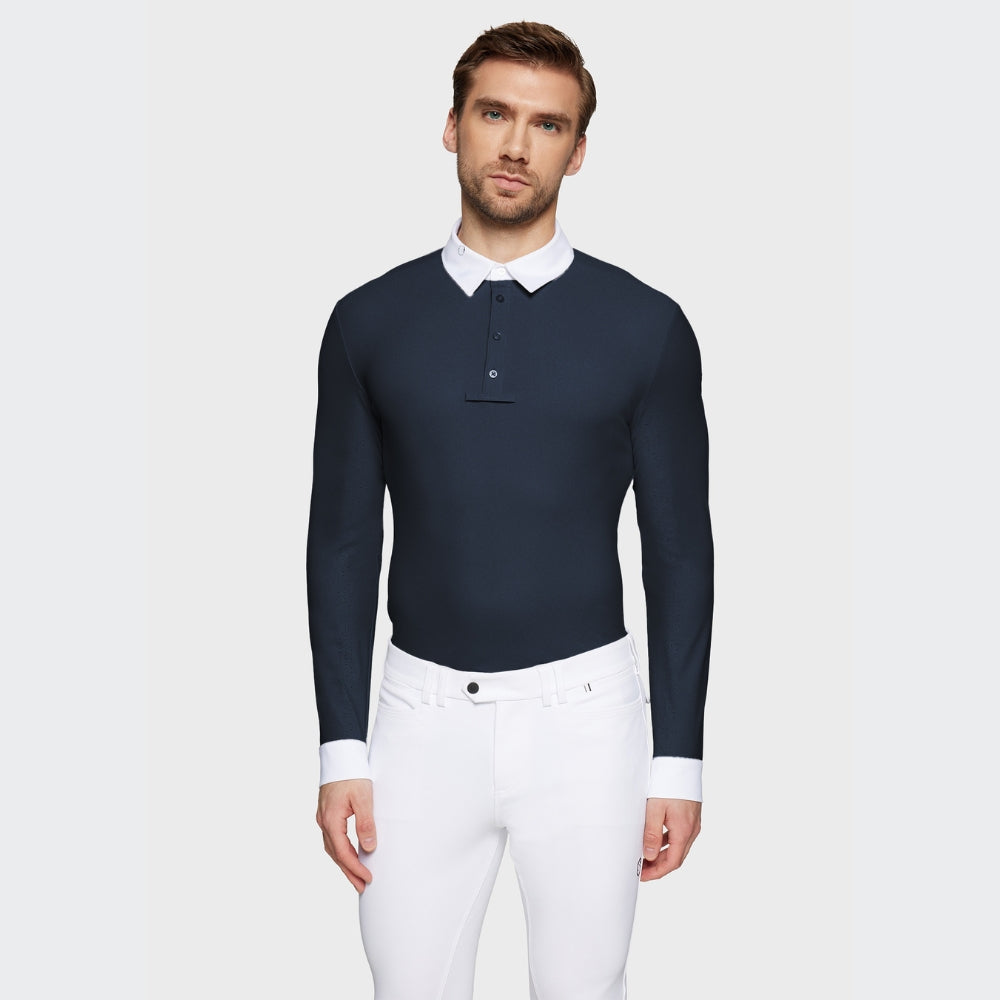 Mens Come Show Shirt | Navy