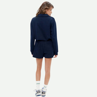 Ladies Oscar Cotton Shorts | Navy