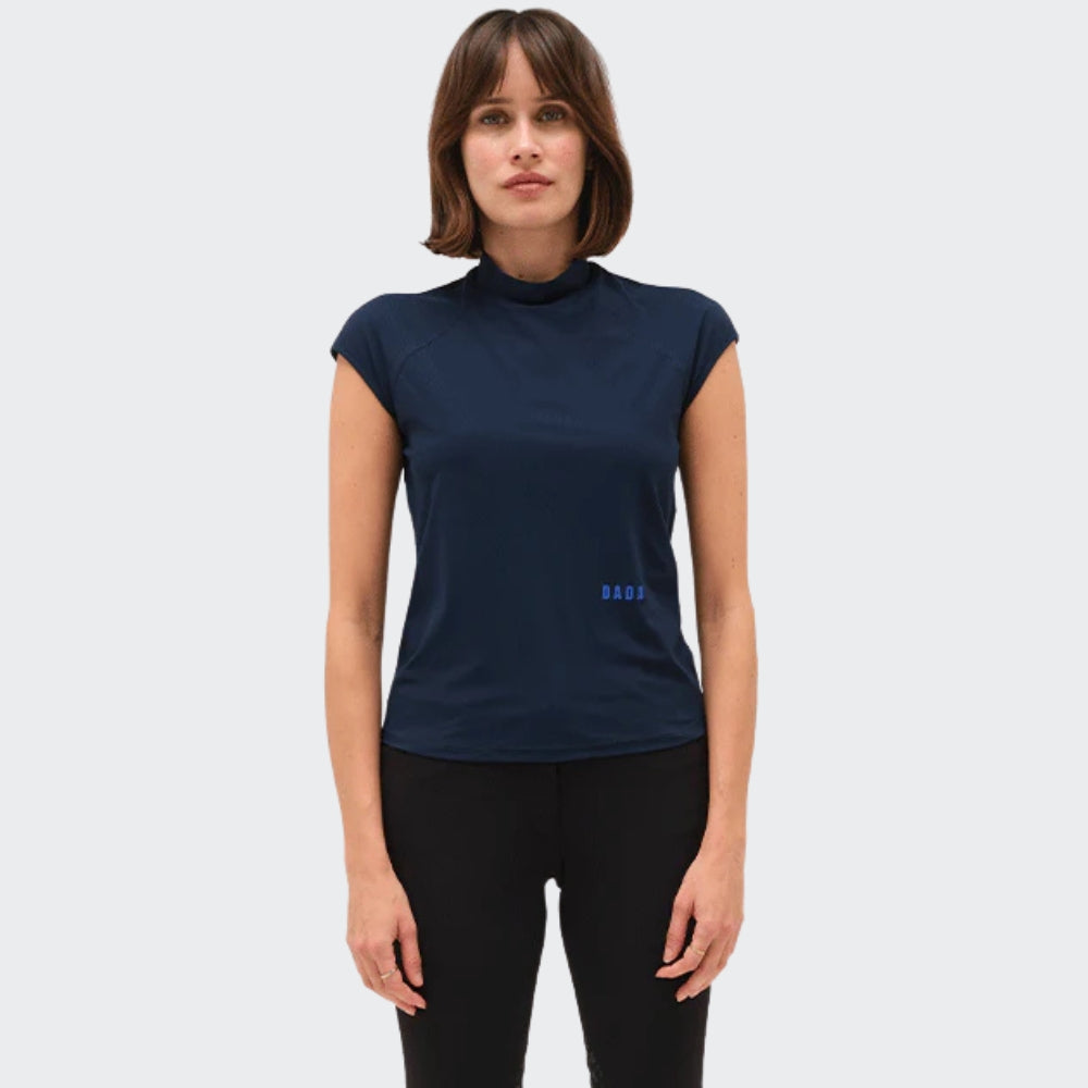 Ladies Totem Technical Training Polo | Short Sleeves | Dark Baltique