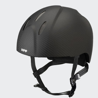Carbon Helmet | E-Light | Matt Naked | Jockey