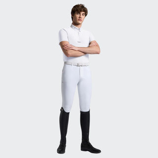 Mens RG Technical Show Shirt | Short Sleeves | White