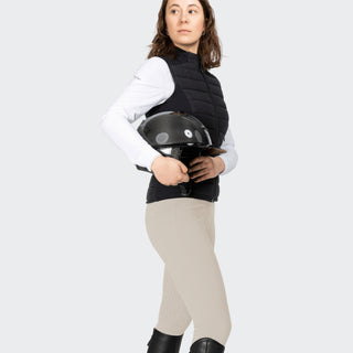 Ladies Mary American Breeches | Medium Rise | Tan