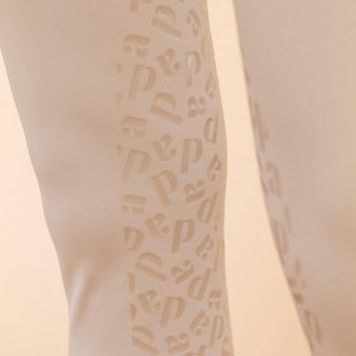 Ladies Giovani Grip Breeches | Medium Rise | Beige