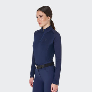 Ladies Slim Fit Base Layer | Navy