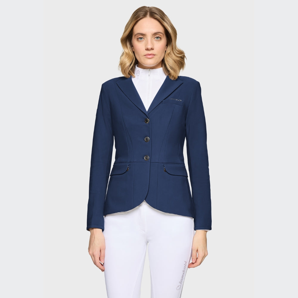 Ladies Victory Premium Show Jacket | Sapphire