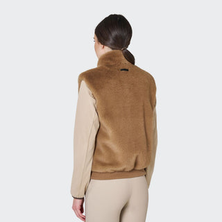Ladies Ecofur Vest | Tobacco Brown