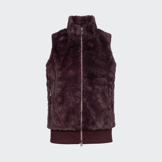 Ladies Cavaldiya Cosy Vest | Dusty Plum