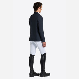 Mens RG Italy Button Show Jacket | Navy