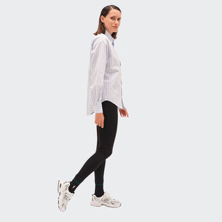 Ladies Olga Lightweight Shirt | Blue Stripes