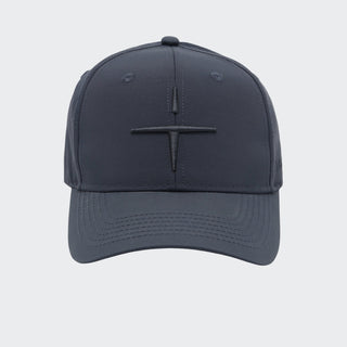 Star Logo Perforated Nylon Cap | Navy