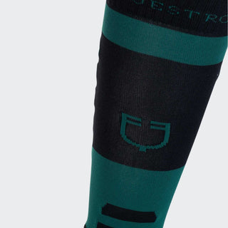 Unisex Technical Carbon Socks | Black & Pine Grove