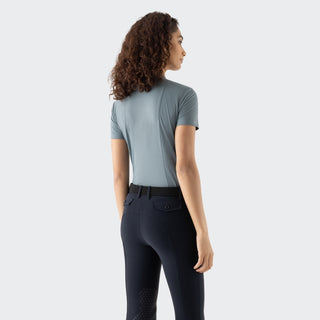Ladies Eqcresty Training Polo | Forest Green