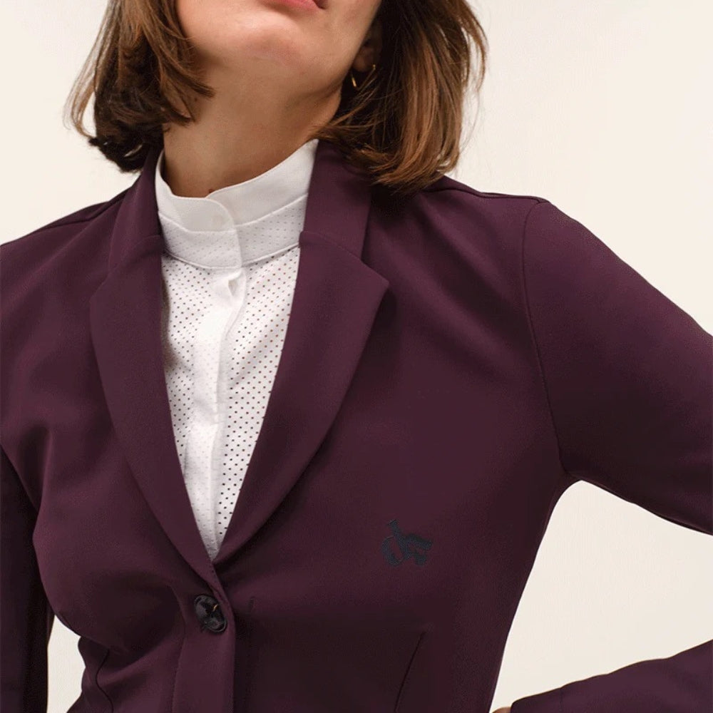 Ladies New Tzara Show Jacket | Dark Muscat