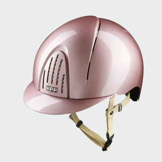 KEP Smart Nova | Beige Chinstrap | Polish Pink