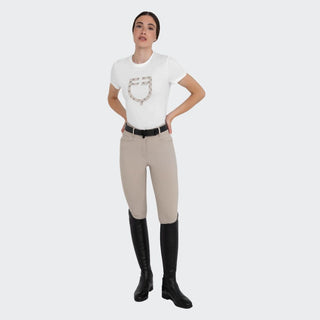 Ladies Hunter Breeches | High Rise | Cobblestone