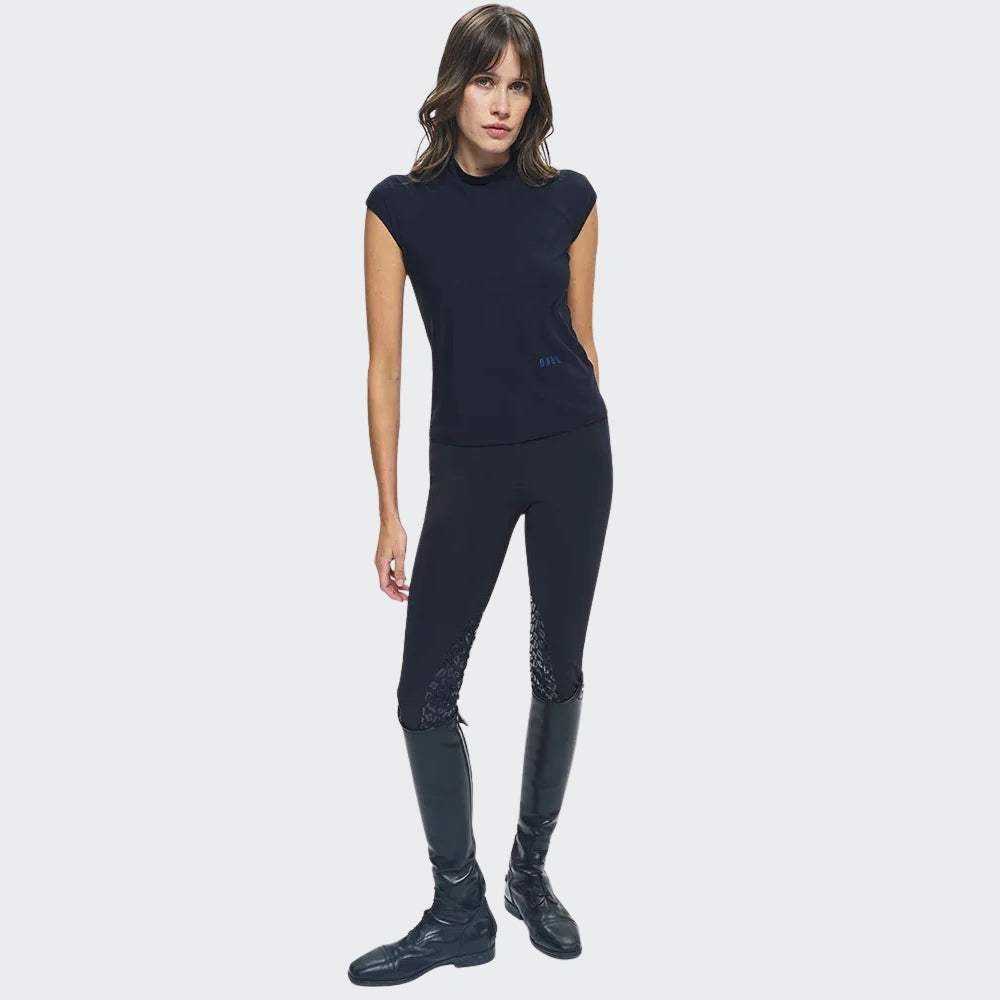 Ladies Totem Technical Training Polo | Short Sleeves | Black