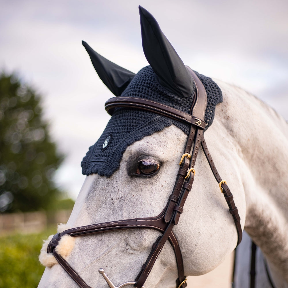 FlyShield Swarovski Fly Hood | Anthracite