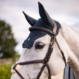 FlyShield Swarovski Fly Hood | Anthracite