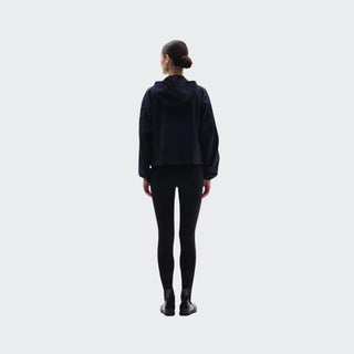Ladies Cool Dot Light Bomber | Navy