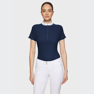 Ladies Aloise Show Shirt | Sapphire